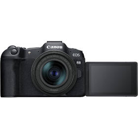 Digitálny fotoaparát Canon R8 RF + 24-50 mm f/4.5-6.3 IS STM čierny

 obrázok produktu 8 z 10