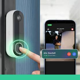 Videozvonček Arlo Essential (Gen.2) Video Doorbell and Chime 2K Security biely

 obrázok produktu 4 z 7