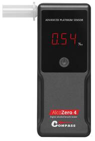 Alkoholtestér Compass AlcoZero4 čierny

 obrázok produktu 1 z 4