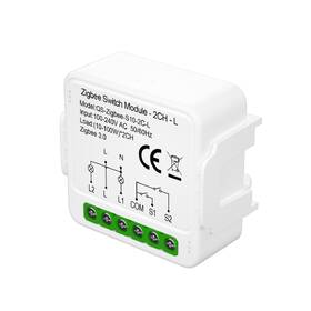 Modul IMMAX NEO SMART kontrolér (L) V8 2-tlačidlový Zigbee 3.0, Tuya 

 obrázok produktu 2 z 5