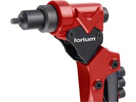 Kliešte nitovacie FORTUM 4770628, M3-M6 

 obrázok produktu 1 z 9