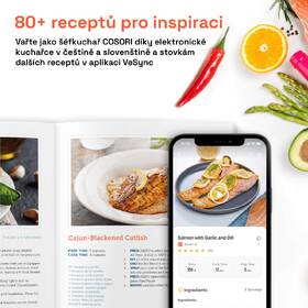 Fritéza teplovzdušná COSORI P653 Premium II Plus 6,2l čierna

 obrázok produktu 5 z 5