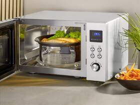 Mikrovlnná rúra Severin MW 7918 AIR FRY strieborná

 obrázok produktu 5 z 7