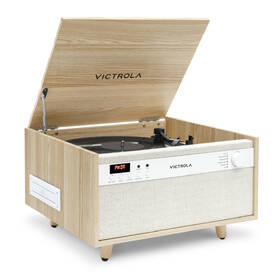 Gramofón Victrola VTA-820SB Century hnedý/béžový

 obrázok produktu 1 z 10