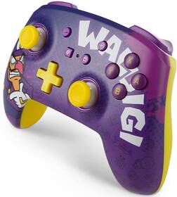 Gamepad PowerA Enhanced Wireless Controller, Nintendo Switch - Waluigi fialový

 obrázok produktu 2 z 5
