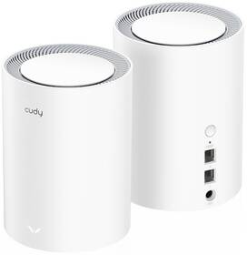 Kompletný Wi-Fi systém Cudy AX1800 (2-pack) biely

 obrázok produktu 1 z 2