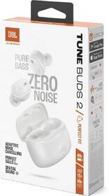 Slúchadlá JBL Tune Buds 2 biela

 obrázok produktu 1 z 1