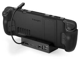 Puzdro Spigen Thin Fit with Kick Stand - Steam Deck čierne

 obrázok produktu 15 z 15