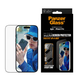 Tvrdené sklo PanzerGlass na Apple iPhone 17 Pro s bezprašným aplikačným boxom 

 obrázok produktu 4 z 6