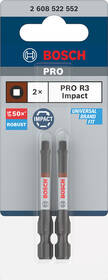 Sada bitov Bosch PRO 2.608.522.552 Robertson Impact 

 obrázok produktu 1 z 1