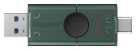 USB flashdisk Kingston DataTraveler Duo G2 256GB zelený

 obrázok produktu 2 z 14