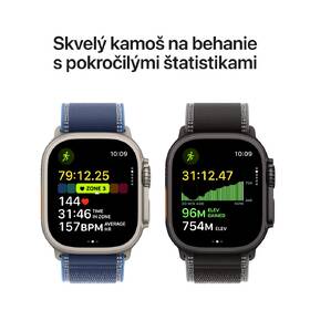 Inteligentné hodinky Apple GPS + Cellular 49mm čierny titán - čierny / uhlový trailový ťah - M/L 

 obrázok produktu 3 z 6