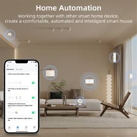 Vypínač IMMAX NEO SMART Aria 2-tlačidlový, Wi-Fi, 230V, Tuya biely

 obrázok produktu 15 z 15