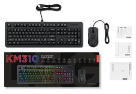 Klávesnica s myšou Lenovo Legion KM310 RGB Gaming Combo, US čierna

 obrázok produktu 8 z 8