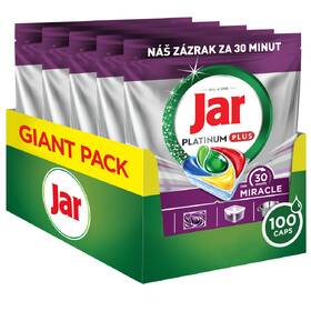 Kapsuly do umývačky Jar Platinum Plus 30 Minute Miracle (100 ks) 

 obrázok produktu 1 z 8