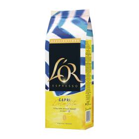 Káva zrnková L’OR CAPRI 450 g 

 obrázok produktu 1 z 1