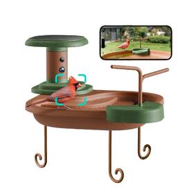 vtáčie kúpadlo Birdfy Jolly V hnedý

 obrázok produktu 1 z 8