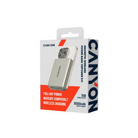 Powerbank Canyon OnPower 511 PD20W 10000mAh Aluminium sivá

 obrázok produktu 5 z 5