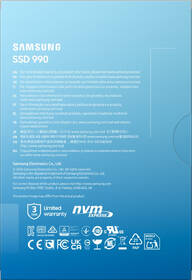 SSD Samsung 990 1TB NVMe čierny

 obrázok produktu 6 z 6