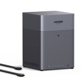 Sieťové úložisko UGREEN NASync DH4300plus - 85660 (Diskless) sivé

 obrázok produktu 1 z 13