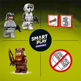 Stavebnica LEGO® Star Wars™ 75424 SMART Play™: Útok AT-ST™ na Endor 

 obrázok produktu 6 z 9