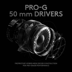 Headset Logitech G Pro X čierny

 obrázok produktu 10 z 11