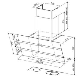 Odsávač pár Faber STEELMAX EV8 WH/X A55 biely/nerez/sklo

 obrázok produktu 4 z 4