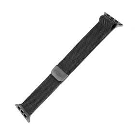 Remienok FIXED Mesh Strap na Apple Watch 38/40/41mm čierny

 obrázok produktu 1 z 4