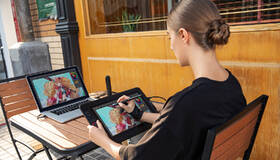 Grafický tablet XPPen Artist 13.3 Pro čierny

 obrázok produktu 4 z 7