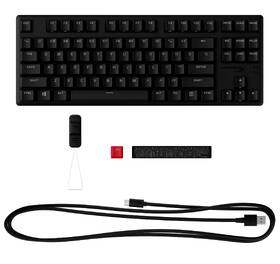 Klávesnica HyperX Alloy Origins Core PBT Blue - US čierna

 obrázok produktu 6 z 7
