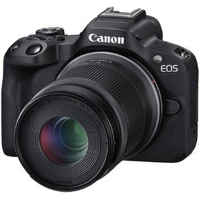 Digitálny fotoaparát Canon R50 + RF-S 18-45 IS STM + RF-S 55-210 mm F5-7.1 IS čierny

 obrázok produktu 6 z 10