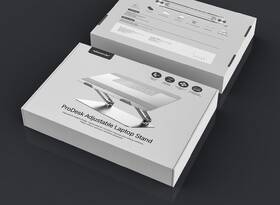Podstavec pre notebooky Nillkin ProDesk Adjustable strieborný

 obrázok produktu 6 z 6