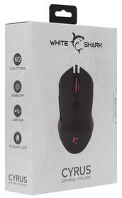 Myš White Shark CYRUS čierna

 obrázok produktu 6 z 6