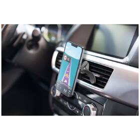 Držiak na mobil CellularLine Touch Mag Air Vents s uchytením do mriežky ventilácie a podporou MagSafe čierny

 obrázok produktu 5 z 6