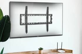 Držiak na TV KIVI Basic-44F, pevný, VESA 400-400, pre uhlopriečky 32-55", nosnosť 45kg čierny

 obrázok produktu 5 z 5