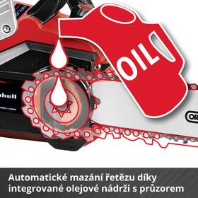 Píla reťazová Einhell Professional GE-LC 36/35 Li - Solo (bez batérie) 4501780 

 obrázok produktu 6 z 9