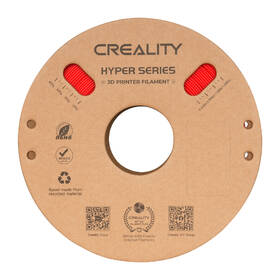 Tlačová struna (filament) Creality Hyper PLA 1kg červený

 obrázok produktu 4 z 5