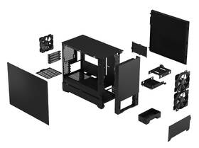 Case FRACTAL DESIGN Mini Silent čierna

 obrázok produktu 11 z 11