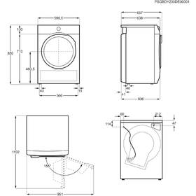 Sušička bielizne AEG TR9586CC biela

 obrázok produktu 4 z 5
