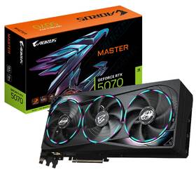 Grafická karta GIGABYTE GeForce RTX 5070 MASTER 12G 

 obrázok produktu 9 z 9