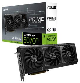 Grafická karta Asus GeForce RTX 5070 Ti PRIME 16GB OC 

 obrázok produktu 11 z 11