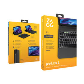 Puzdro s klávesnicou na tablet ZAGG Keys 2 na Apple iPad Air 11 EN čierne

 obrázok produktu 3 z 3