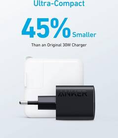 Nabíjačka do siete Anker 323 33W, 1xUSB-C/1xUSB-A čierna

 obrázok produktu 2 z 6