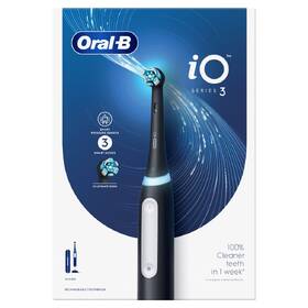 Zubná kefka Oral-B Black s cestovným puzdrom čierna

 obrázok produktu 3 z 7