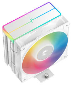 Chladič CPU DeepCool AG400 ARGB V2 White biely

 obrázok produktu 2 z 9