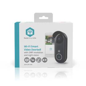 Videozvonček Nedis SmartLife WIFICDP11BK čierny

 obrázok produktu 10 z 12