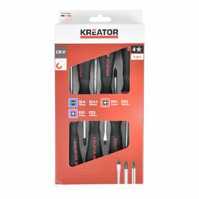 Sada skrutkovačov Kreator KRTH20001 (6 ks) 

 obrázok produktu 1 z 3