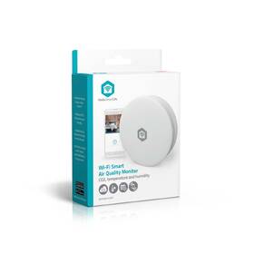 Senzor Nedis SmartLife Wi-Fi, kvality ovzdušia biely

 obrázok produktu 17 z 17