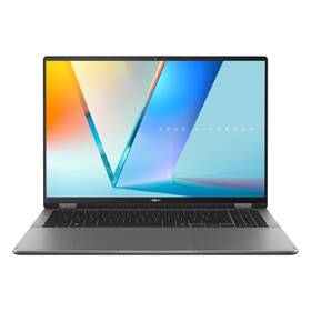 Notebook Asus Vivobook 16 Flip sivý

 obrázok produktu 3 z 9