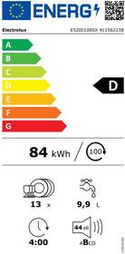 Umývačka riadu Electrolux E52ID100SX 

 obrázok produktu 1 z 10